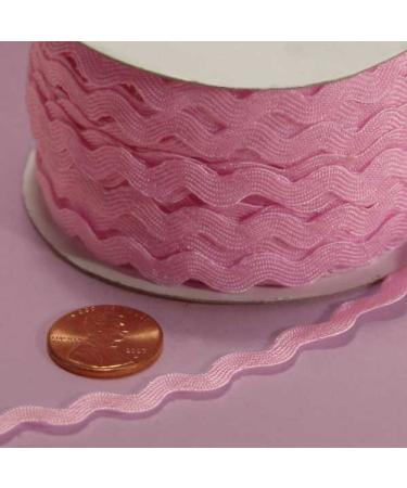 Pink Ric Rac Trim  5mm X 22Yd
