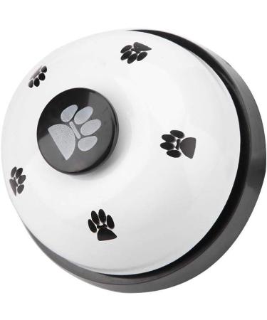 Youthink Iron Cartoon Pet Doorbell Interactive Toy for Dogs & Cats - Durable Non-Slip Base (White) - Buy Online on GoSupps.com