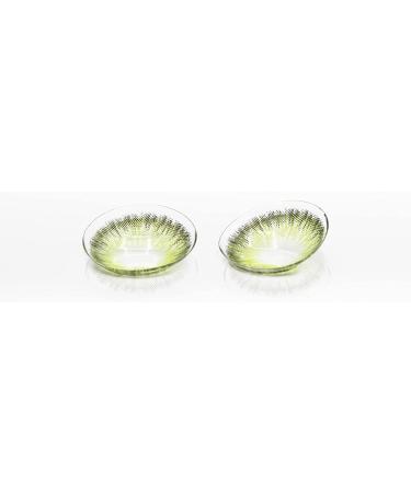 ADORE Colored Contact Lenses - Graded BC 8.6mm Dia 14.0mm +1.75 Dioptria | Trimestral 90 Days | Green/Pearl - Shop Internationally! - Buy Online on GoSupps.com