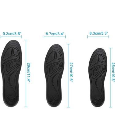 Bionic Magnet Therapy Insoles | Fatigue-Relieving Foot Massage | Unisex Shoe Inserts (L(42-46)) - Buy Online on GoSupps.com