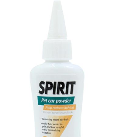 IEUDNS Pet Ear Powder Pet Ear Cleaning Powder Easy-to-use Ear Cleaner for Dogs and Cats - Buy Online on GoSupps.com