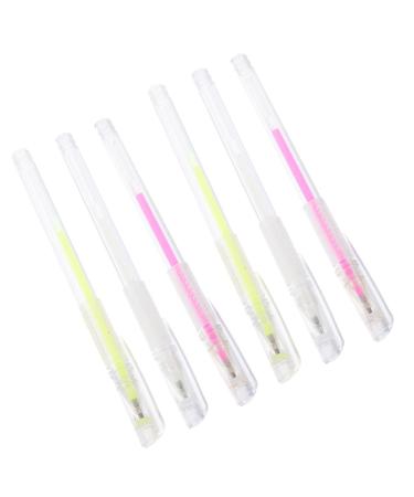 Healeved 6pcs Eyebrow Pen Marking Pen Eyebrow Marking Pens Marking Pens for Eyebrow Pens for Marking Eyebrow Pen Markers Position Pen Eyebrow Pen