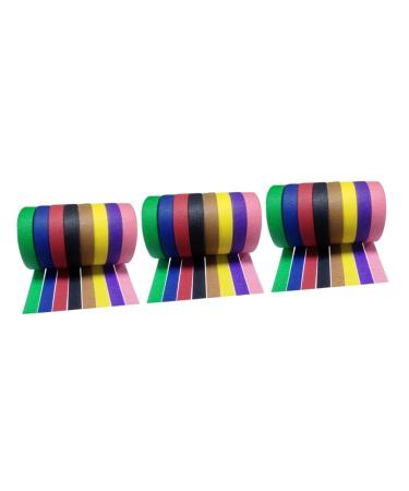 minkissy 18 Pcs Strong Sticky Wrinkle Paper Japanese License Plate Masking Tape Round Grill Grate Petal Lampshade Silicone Water Bottle Sleeve Spring Plunger Spray Paint Child Crepe Paper As Shownx3pcs 6pcsx3pcs