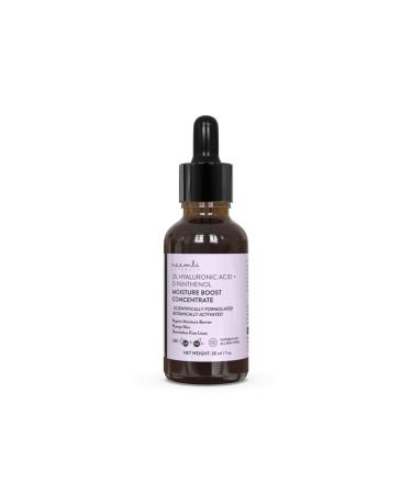 Neemli Naturals 2% Hyaluronic Acid + D Panthenol Moisture Boost Concentrate Face Serum for Intense Hydration Plump & Glowing Skin | Suits All Skin Types 30ml (Pack of 1) 30 Fl Oz (Pack of 1)