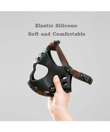 Adjustable Muzzle for French Bulldogs - Anti-Bite Anti-Bark | International Shipping Available - Buy Online on GoSupps.com