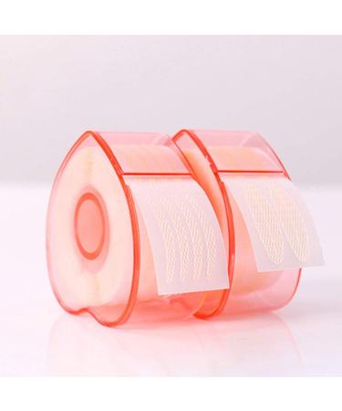 FOMIYES 2 Roll Lace Double Eyelid Sticker Double Eyes Sticker Invisible Double Exfoliating Body Scrub Invisible Tape Baby Milestone Cards Adhesive Strip Tape Strips Heart-shaped - Buy Online on GoSupps.com