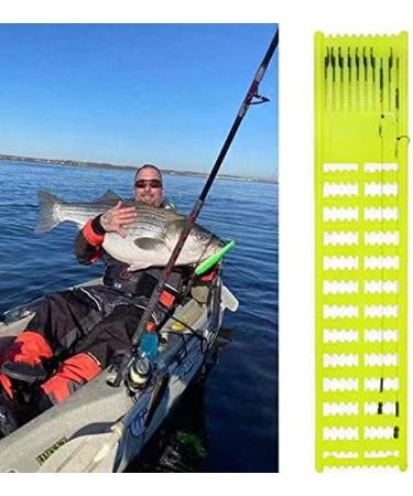 Yonihawk Fishing Snelled Hook Holder Organize and Store Fishing Leader Rigs Affordable 3pcs - Buy Online on GoSupps.com