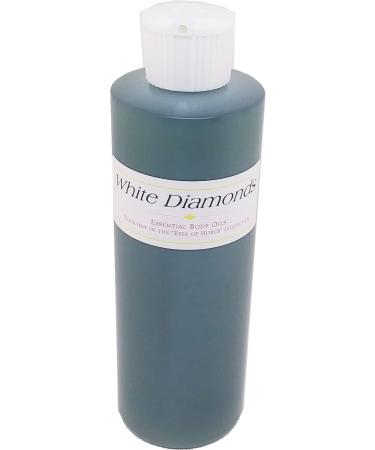 White Diamonds - Type ET For Women Scented Body Oil Fragrance Flip Cap - Brown - 8 oz. - ID#23242 8 Fl Oz (Pack of 1)