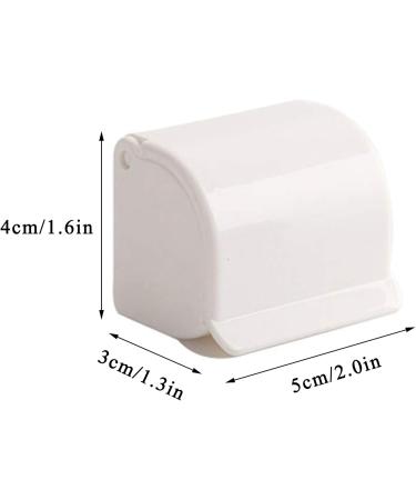 Buy Generic QWL8 Self-Adhesive Wet Razor Holder - No Drilling Waterproof Plastic for Home Bathroom & Office | 2-Piece Set - Buy Online on GoSupps.com