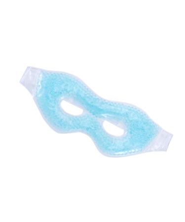 FRCOLOR Eye Mask Dark Circles Removal Gel Eye Mask Blindfolds Eye Cup Therapeutic Eye Mask Eyepatch Dark Circles under Eye Removal Eye Fatigue Relief Gelt Cool Men and Women Bead