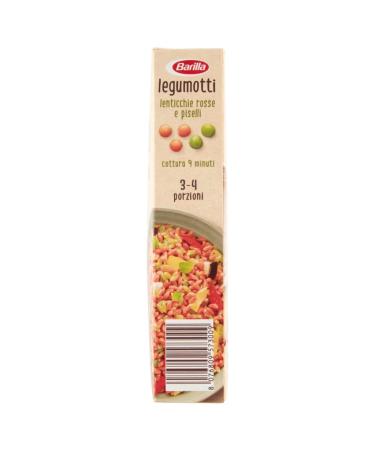 Buy 6x Barilla Legumotti Red Lentils & Peas | Gluten-Free High Protein & Fiber - 300g - Buy Online on GoSupps.com