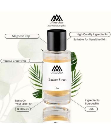 Monac - Bondd#9 Collection - Eau de Parfum - 50 Ml 95%-99.9% similar Long Lasting 8-15 hours Premium Quality Ingredients (Beaker Street Inspired By Bleecker Street (U)) - Buy Online on GoSupps.com