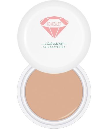  Njidher High Matte Concealer - Long-Lasting Dark Circle Concealer Total Waterproof Moisturizing Cream for Women Dark Circles and Blemishes for Weddings and Dates - Buy Online on GoSupps.com