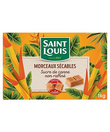 SAINT LOUIS - cut pieces cane sugar 1 kg - Trois Articles