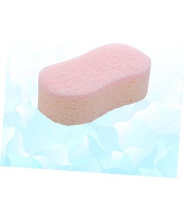 Angoily Kids Bath Sponge Bath Sponge for Kids Exfoliant Sponge Tub Scrubber Massaging Sponge Delicate Skin Sponge Sponges Body Cleaning Sponge Shower Sponge Household Miss Pink - Buy Online on GoSupps.com
