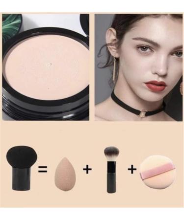 Small Mushroom Head Air Cushion CC Cream Foundation Moisturizing Concealer Durable Foundation Liquid Pigmenting Brightening Makeup Nude Base - Buy Online on GoSupps.com