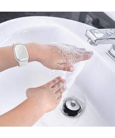 Grandlin Mosquito Protection Bracelet - Ultrasound Non-Toxic Waterproof USB Rechargeable - For Babies Children & Adults - 2 Pack - Buy Online on GoSupps.com
