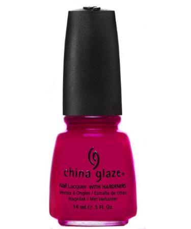 China Glaze Fuchsia Fanatic Nail Polish 14ml