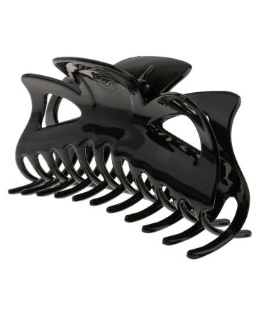 Fenteer Large Hair Clip Clamp 5 cm Black