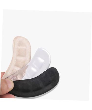 FOMIYES 6 Pairs Clear Anti-Wear Stickers for High Heels - Cushioned Inserts & Flannel Liners for Women s Clear Pumps - Buy Online on GoSupps.com