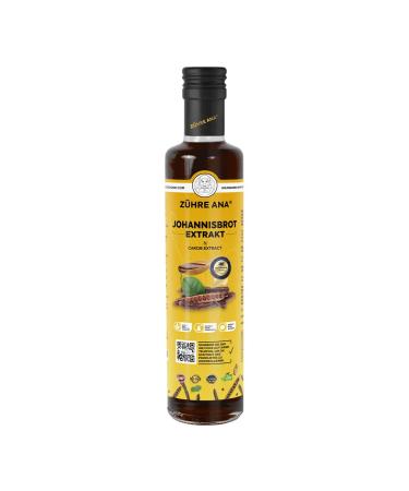 Zühre Mother Carob Extract - Vegan Carob Molasses - Blood Sugar Balancer - Gluten and Glucose Free - Natural Respiratory Support with Vitamins