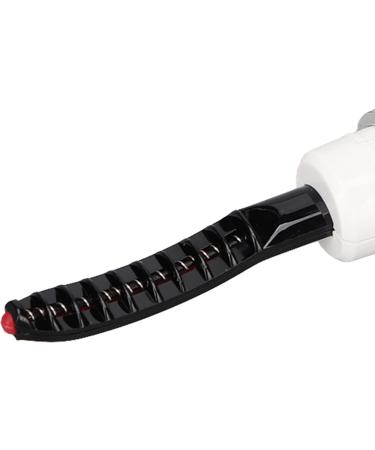 Heated Eyelash Curler USB Rechargeable 3 Heating Modes Quick Curling Lash Curler Tool Long Lasting White - Buy Online on GoSupps.com
