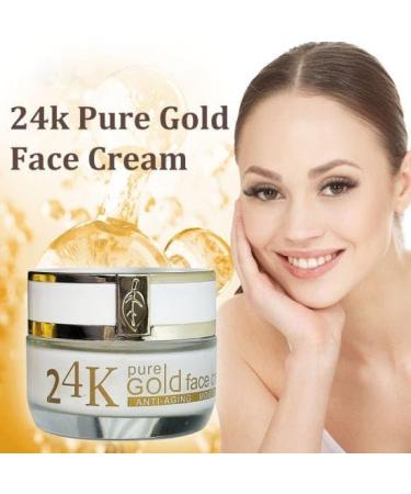 Anti-Aging Face Cream 24K Pure Gold Face Cream - Buy Online on GoSupps.com