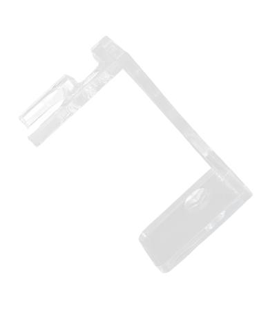 Durable Acrylic Beard Brush Exhibition Stand | Transparent Bracket for Men's Bathrooms - Buy Online on GoSupps.com