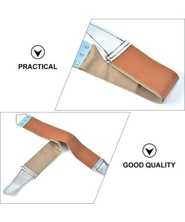 Lurrose 2-Pack Leather Hairdressing Straps | Sharp Razor Blade & Double-Sided Synthetic Leather | Antique-Inspired Shaving Foam Accessories | International Shipping Available - Buy Online on GoSupps.com