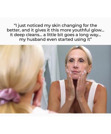 NassifMD Glycolic Acid Face Wash - Hydrating Anti-Aging Cleanser for Wrinkles Fine Lines & Even Skin Tone - International Shipping Available - Buy Online on GoSupps.com