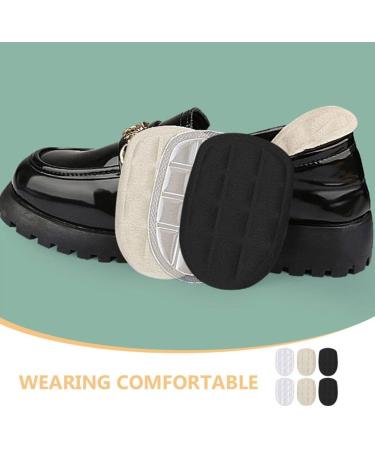 Baluue Heel Cushion Pads - 3 Pairs Soft Shoe Grips for Men & Women | Foot Care Protectors for Loose Shoes - Buy Online on GoSupps.com