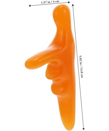 Lurrose Trigger Point Massage Device - 2 Pack Portable Head & Back Massager - Gua Sha Tool for Pain Relief - Available in Multiple Colors - Buy Online on GoSupps.com