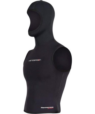 Henderson 5/3mm Men's Thermoprene Pro Vest - Front Zip - Black, Large - Buy Online on GoSupps.com
