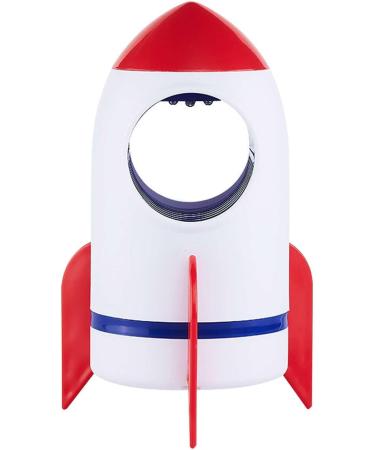 Fly Trap Lamp - Rocket Fly Killing Lamp with UV Light Safe Fly Traps for Outdoor and Indoor USB Rechargeable Electric Lamp for Killing Mosquitoes Gnats - Buy Online on GoSupps.com
