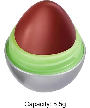  G n rique Color Changing Lip Cream Moisturizing Lip Balm 5.5g Long Lasting Hydration Nourishing Formula Easter Egg Shape for Easter Stuffer Dating Business Trip Camping Picnic - Buy Online on GoSupps.com