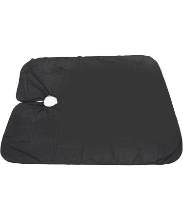 Dioche Waterproof Hair Cutting Cape | Adjustable Large Coverage | Salon & Home Barber Use - Buy Online on GoSupps.com