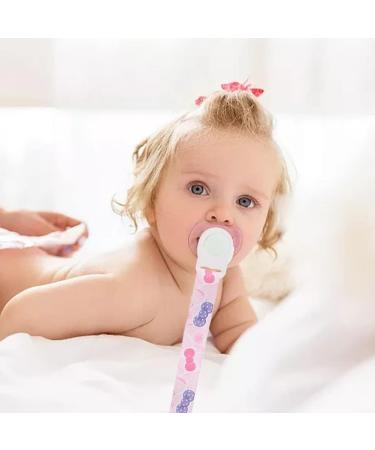 4 Pack Pacifier Clips with Silicone Adapters | Universal Pacifier Holder for Newborns | Safe & Durable Baby Care Accessories - Buy Online on GoSupps.com