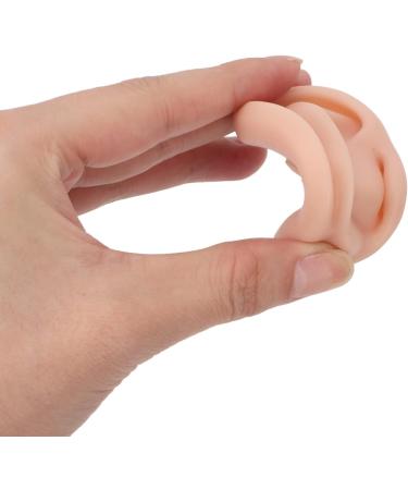 LUQEEG Soft Silicone Ear Model - 3 Pairs in 3 Colors | Ideal for Piercing Jewelry Exhibition & Teaching Demonstration - Buy Online on GoSupps.com