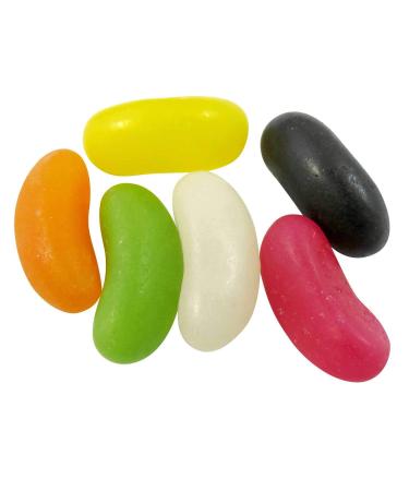 Kingsway Traditional Retro Sweets Gourmet Jelly Beans Wedding / Party Bag 500g