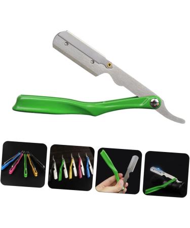 Frcolor Metal Razor Holder | Rustproof Steel Hairdressing Razor Bracket for Barbers & Hairdressers | Manual Shaver & Eyebrow Trimmer Holder - Buy Online on GoSupps.com