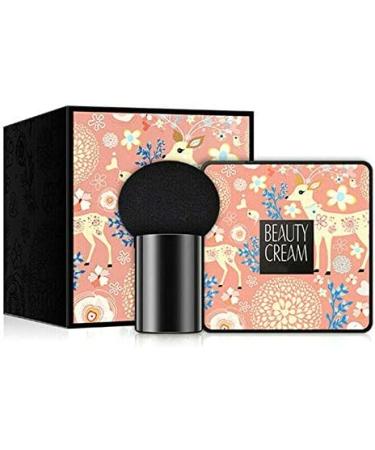 Dinglong Mushroom Head Air Cushion CC Cream - Blocks UV Rays Whitening Anti-Aging 3-in-1 BB Cream (A: Natural Color) - Buy Online on GoSupps.com