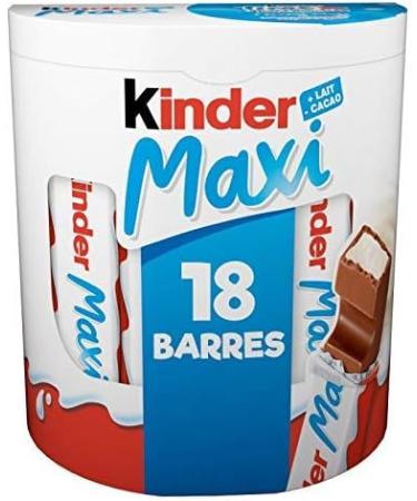 Kinder Maxi Bars 378G Set of 3 - Buy Online on GoSupps.com