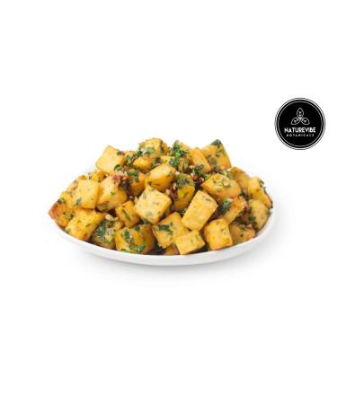 Naturevibe Botanicals Dehydrated Potato Diced 1lb - Ready to Cook | 16oz Pack - Buy Online on GoSupps.com
