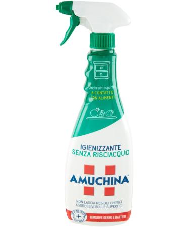 Amuchina Cleaners Bathroom/Kitchen Specific Plastic Trigger 0.75lt Rp - Buy Online on GoSupps.com