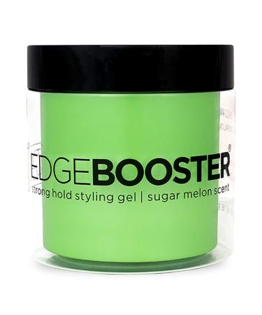 Style Factor Edge Booster Strong Hold Styling Gel  16.9 Ounce (Sugar Melon) Sugar-Melon 16.9 Fl Oz (Pack of 1)