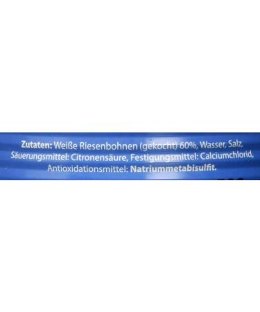 Zanae Broad White Beans - Natural - Pack of 2 (2 x 820g) for International Shipping - Buy Online on GoSupps.com