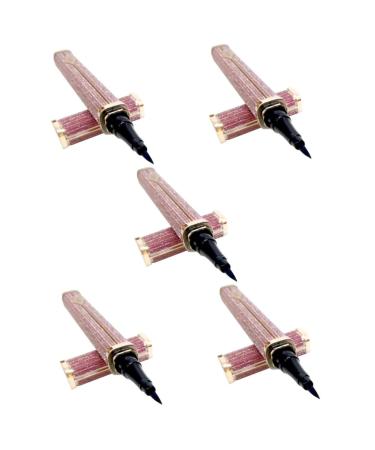 FOMIYES 5pcs Eyeliner Black Eye Liner Pencils Eye Liner Liquid Liner Black Makeup Miss Formula Makeup Set