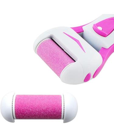 Minkissy 6 Pack Callus Remover Replacement Rolls Extra Coarse Roller Heads for Foot Care Pedicure Footfile Accessories for Smooth Feet - Buy Online on GoSupps.com