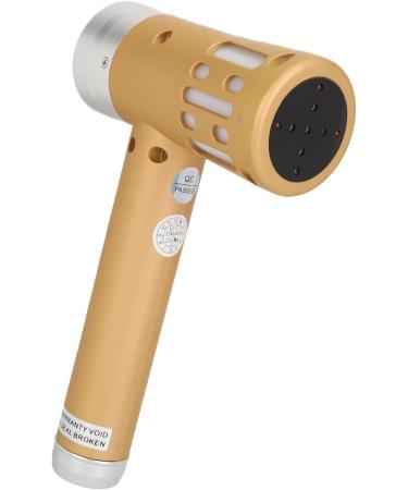 Buy Electrical Massage Hammer with 650nm Red Massage Lighting - Handheld Gold Body Massager for Fatigue Relief - Buy Online on GoSupps.com