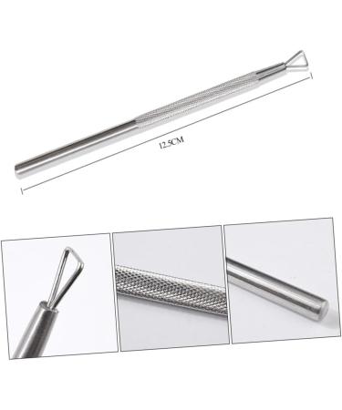 minkissy Nail Pusher Nail Art Tools Nail Gel Polish Manicure Tools Cuticle Trimmer Gel Polish Remover Cuticle Pusher Nail Polish - Buy Online on GoSupps.com